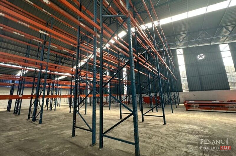 For Rent Factory at Perai Industrial Area Butterworth Pulau Pinang