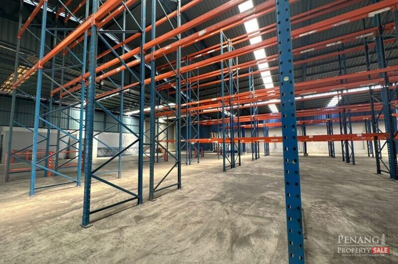 For Rent Factory at Perai Industrial Area Butterworth Pulau Pinang