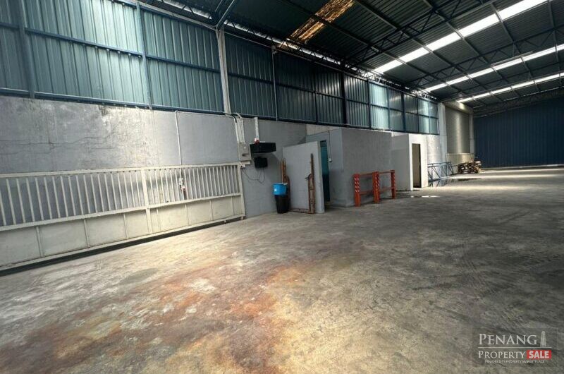 For Rent Factory at Perai Industrial Area Butterworth Pulau Pinang
