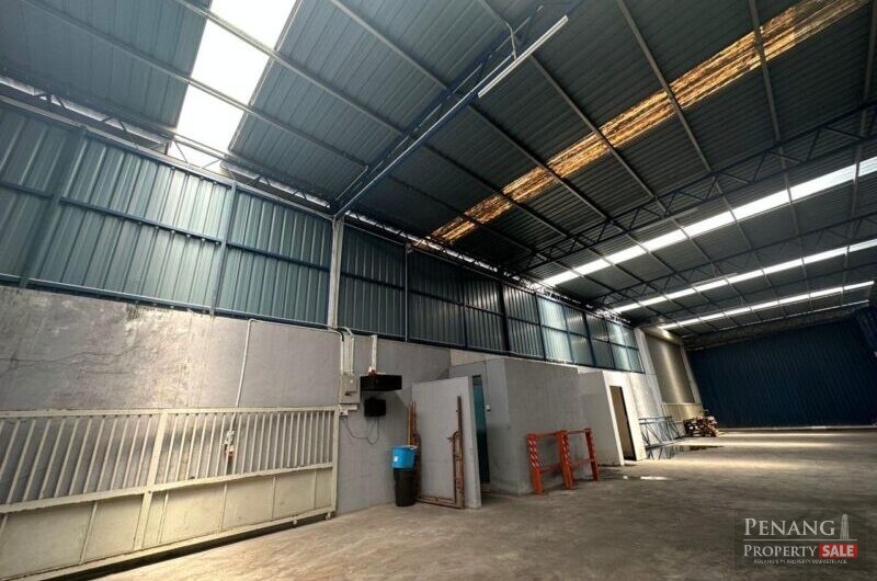 For Rent Factory at Perai Industrial Area Butterworth Pulau Pinang