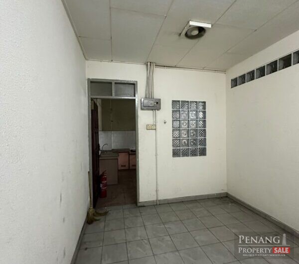 For Rent 2 Storey Shoplot Jalan Heng Choon Tian road Butterworth Pulau Pinang