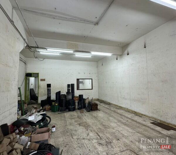 For Rent 2 Storey Shoplot Jalan Heng Choon Tian road Butterworth Pulau Pinang