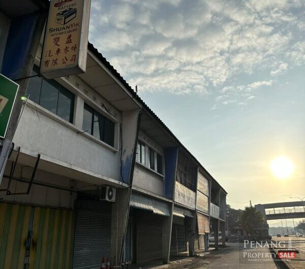 For Rent 2 Storey Shoplot Jalan Heng Choon Tian road Butterworth Pulau Pinang