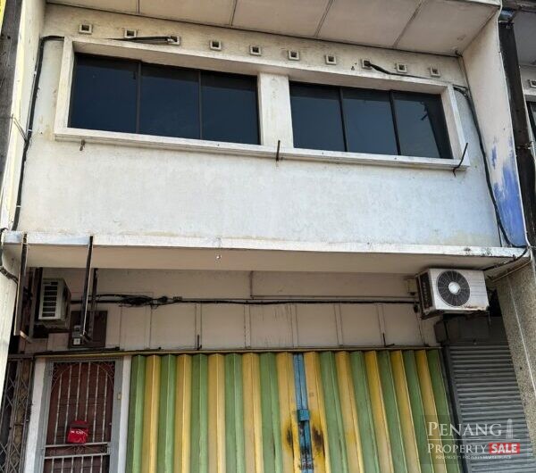 For Rent 2 Storey Shoplot Jalan Heng Choon Tian road Butterworth Pulau Pinang
