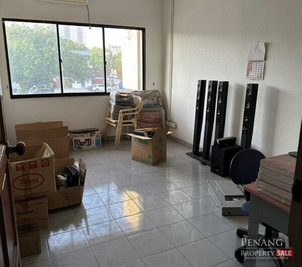 For Rent 2 Storey Shoplot Jalan Heng Choon Tian road Butterworth Pulau Pinang