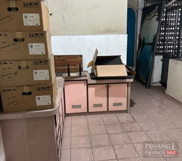 For Rent 2 Storey Shoplot Jalan Heng Choon Tian road Butterworth Pulau Pinang