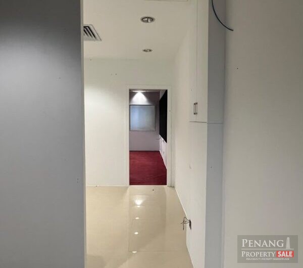 For Rent Level 3 Floor Shoplot Bellisa Row Jalan Burma Road Pulau Tikus
