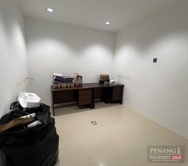 For Rent Level 3 Floor Shoplot Bellisa Row Jalan Burma Road Pulau Tikus