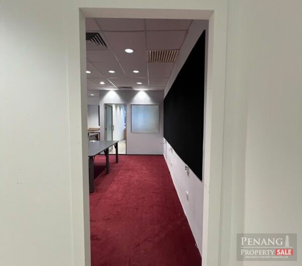 For Rent Level 3 Floor Shoplot Bellisa Row Jalan Burma Road Pulau Tikus