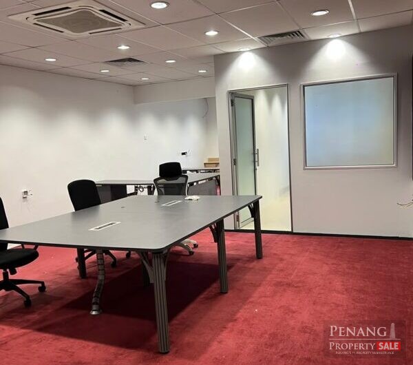For Rent Level 3 Floor Shoplot Bellisa Row Jalan Burma Road Pulau Tikus