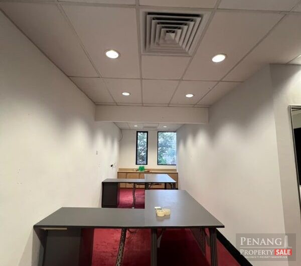 For Rent Level 3 Floor Shoplot Bellisa Row Jalan Burma Road Pulau Tikus