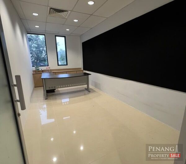 For Rent Level 3 Floor Shoplot Bellisa Row Jalan Burma Road Pulau Tikus