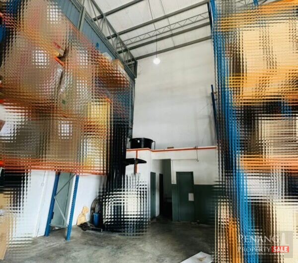 For Sale Factory at Juru Pulau Pinang