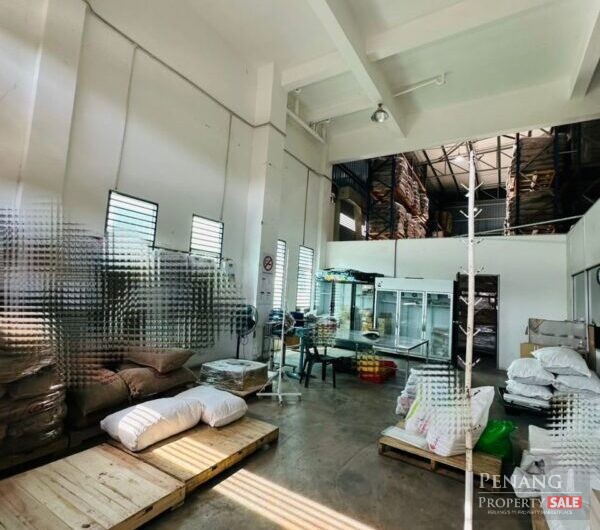 For Sale Factory at Juru Pulau Pinang