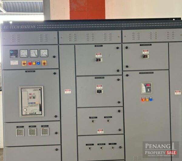 For Rent 1.5 Storey Detached Factory at Bukit Minyak Science Park Pulau Pinang