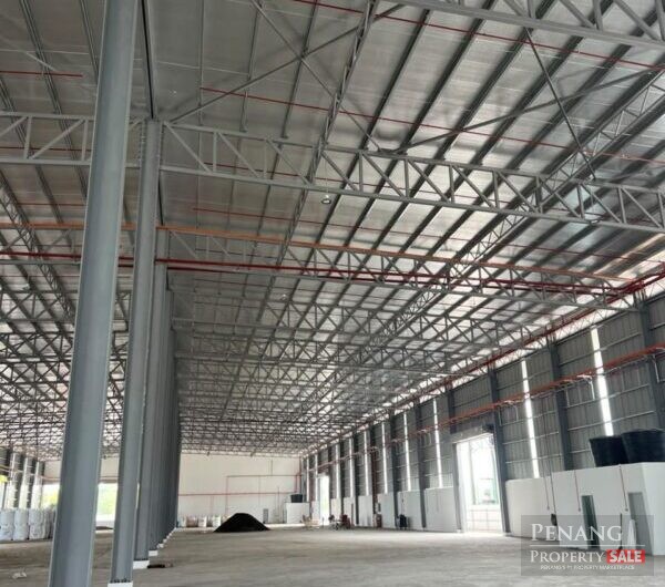 For Rent 1.5 Storey Detached Factory at Bukit Minyak Science Park Pulau Pinang