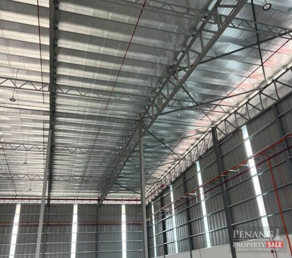 For Rent 1.5 Storey Detached Factory at Bukit Minyak Science Park Pulau Pinang