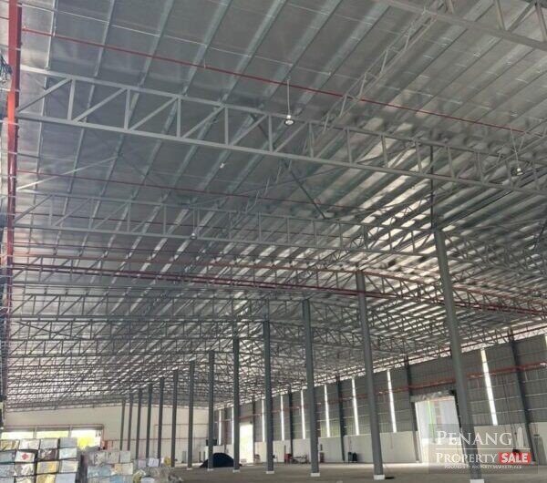 For Rent 1.5 Storey Detached Factory at Bukit Minyak Science Park Pulau Pinang