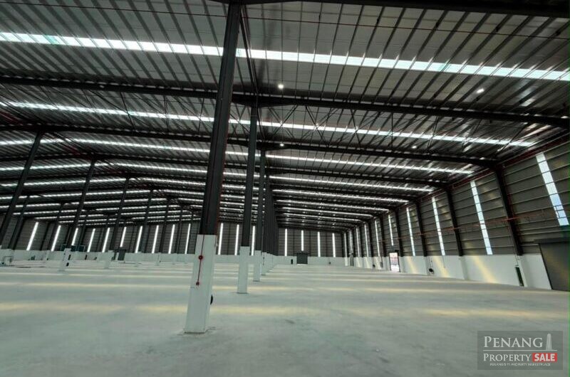 For Rent Penang Perai Prime Detached Factory Butterworth Pulau Pinang