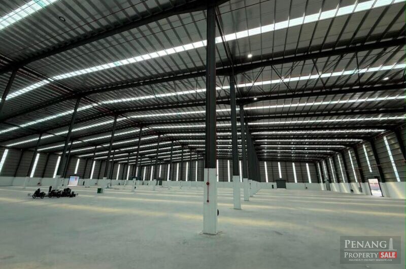 For Rent Penang Perai Prime Detached Factory Butterworth Pulau Pinang