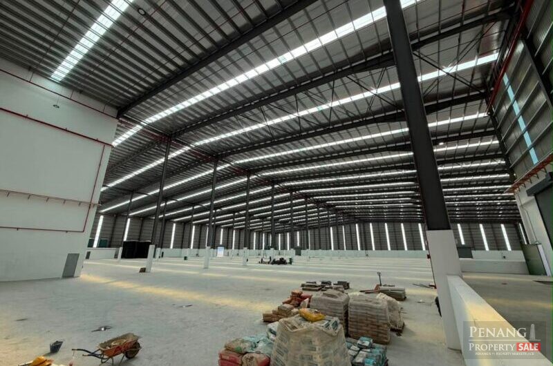 For Rent Penang Perai Prime Detached Factory Butterworth Pulau Pinang