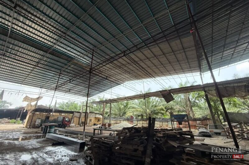 For Rent Single Storey Factory Warehouse Simpang ampat.nearby Valdor Industrial Area Pulau Pinang