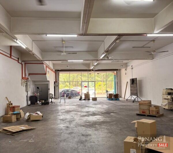 For Rent 1.5 Storey Light Industrial Factory Permatang Tinggi 14100 Pulau Pinang