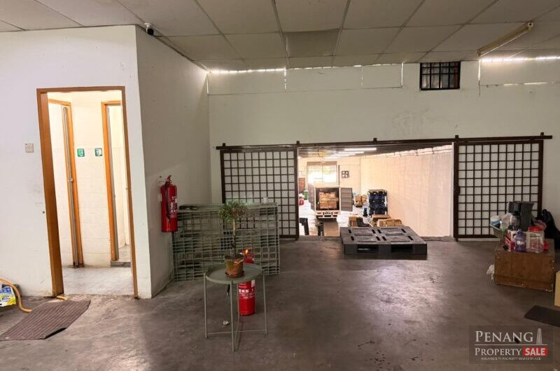 For Rent 1.5 Storey Light Industrial Factory Permatang Tinggi 14100 Pulau Pinang