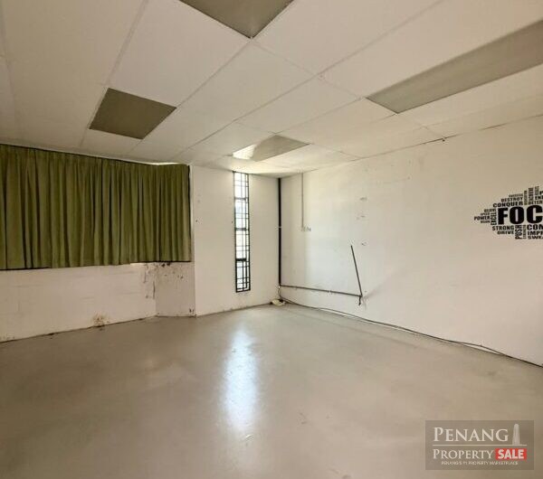 For Rent 1.5 Storey Light Industrial Factory Permatang Tinggi 14100 Pulau Pinang