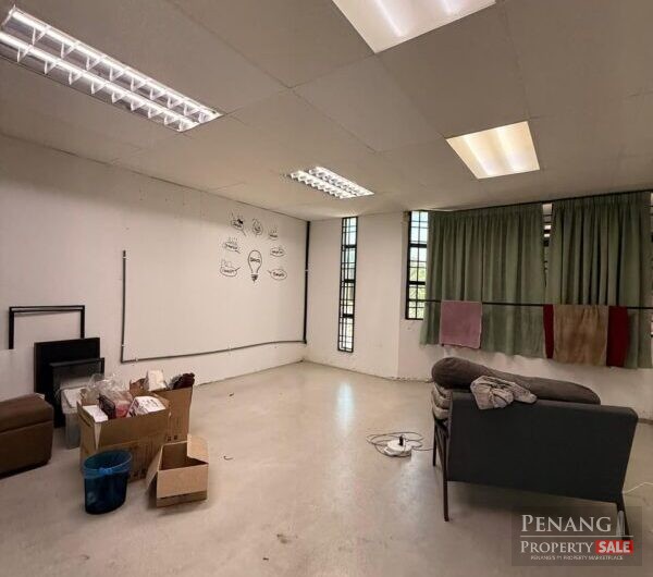 For Rent 1.5 Storey Light Industrial Factory Permatang Tinggi 14100 Pulau Pinang
