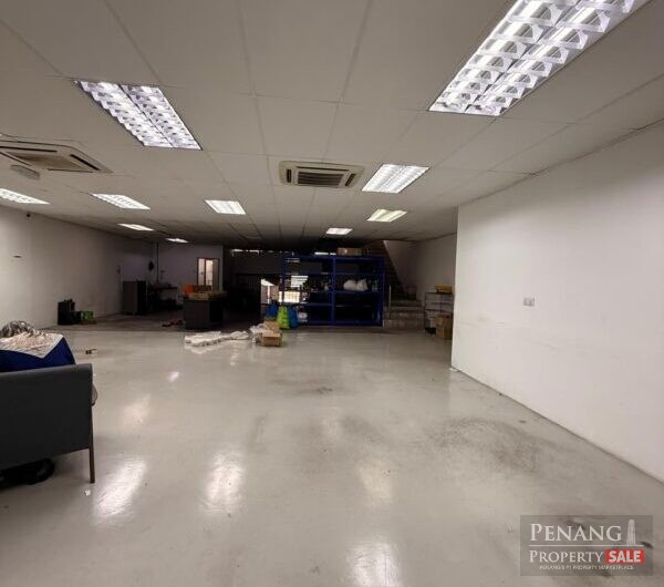 For Rent 1.5 Storey Light Industrial Factory Permatang Tinggi 14100 Pulau Pinang