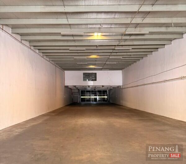 For Rent 1.5 Storey Light Industrial Factory Permatang Tinggi 14100 Pulau Pinang