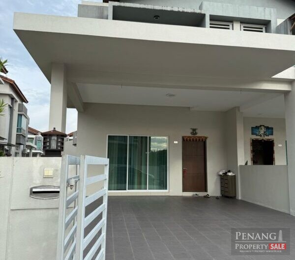 For Sale 2 Storey Semi Detached House Villa Raintree II Simpang Ampat 14120 Pulau Pinang