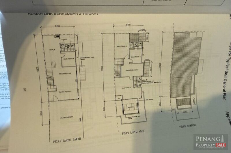 For Sale 2 Storey Semi Detached House Villa Raintree II Simpang Ampat 14120 Pulau Pinang