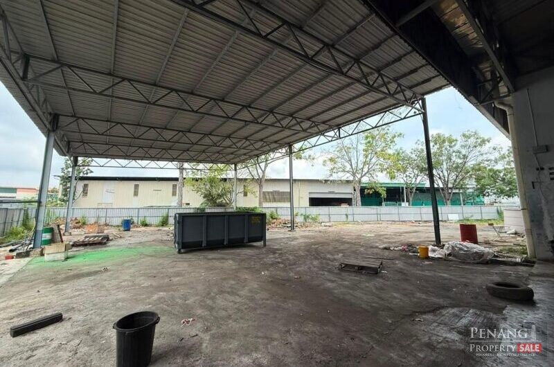 For Rent 1.5 Storey Detached Factory at Kawasan Perindustrain Ringan Permatang Tinggi Pulau is