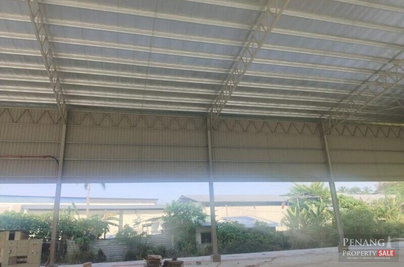 For Rent Single Storey Factory at Simpang Ampat industrial area Pulau Pinang