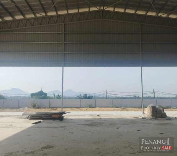 For Rent Single Storey Factory at Simpang Ampat industrial area Pulau Pinang