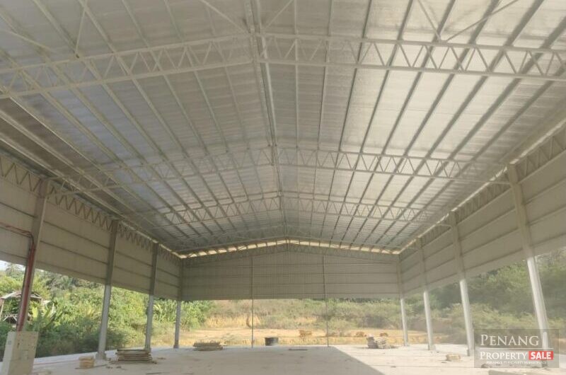 For Rent Single Storey Factory at Simpang Ampat industrial area Pulau Pinang