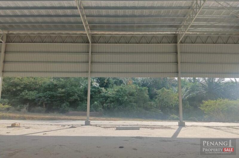 For Rent Single Storey Factory at Simpang Ampat industrial area Pulau Pinang