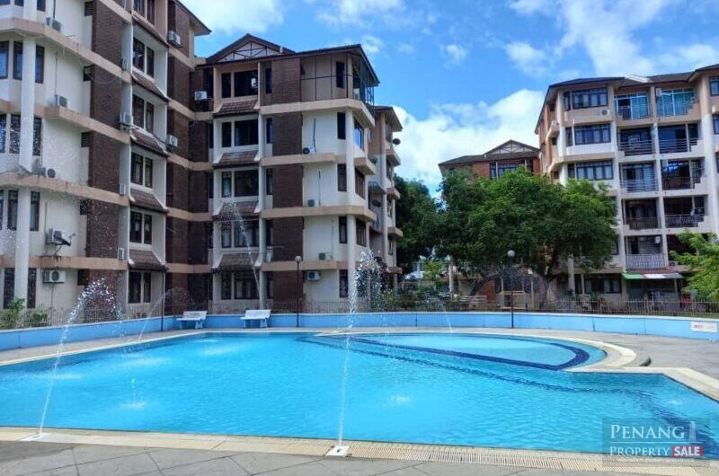 For Sale Medan Lumba Kuda Apartment Georgetown Pulau Pinang