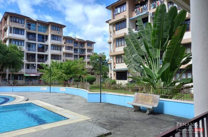 For Sale Medan Lumba Kuda Apartment Georgetown Pulau Pinang