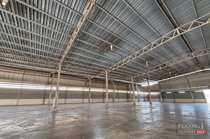 For Rent Juru Warehouse Juru Industrial Area Pulau Pinang