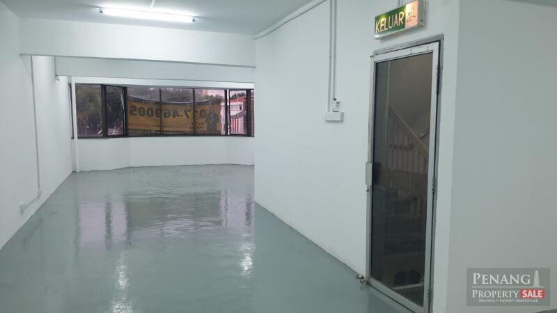 For Rent 1st Floor Shoplot University Height Gelugor Pulau Pinang why