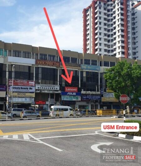For Rent 1st Floor Shoplot University Height Gelugor Pulau Pinang why