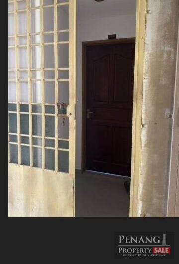 For Sale Taman Pantai Bersih Flat Butterworth Pulau Pinang