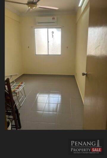 For Sale Taman Pantai Bersih Flat Butterworth Pulau Pinang