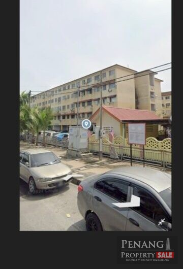 For Sale Taman Pantai Bersih Flat Butterworth Pulau Pinang