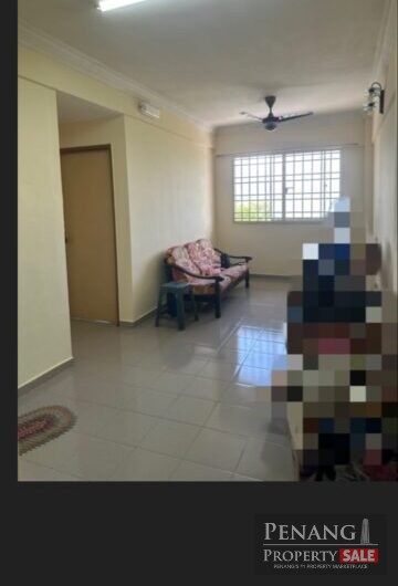 For Sale Taman Pantai Bersih Flat Butterworth Pulau Pinang