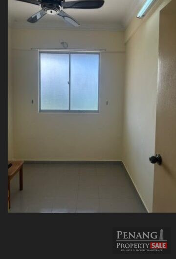 For Sale Taman Pantai Bersih Flat Butterworth Pulau Pinang