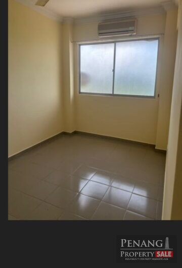 For Sale Taman Pantai Bersih Flat Butterworth Pulau Pinang